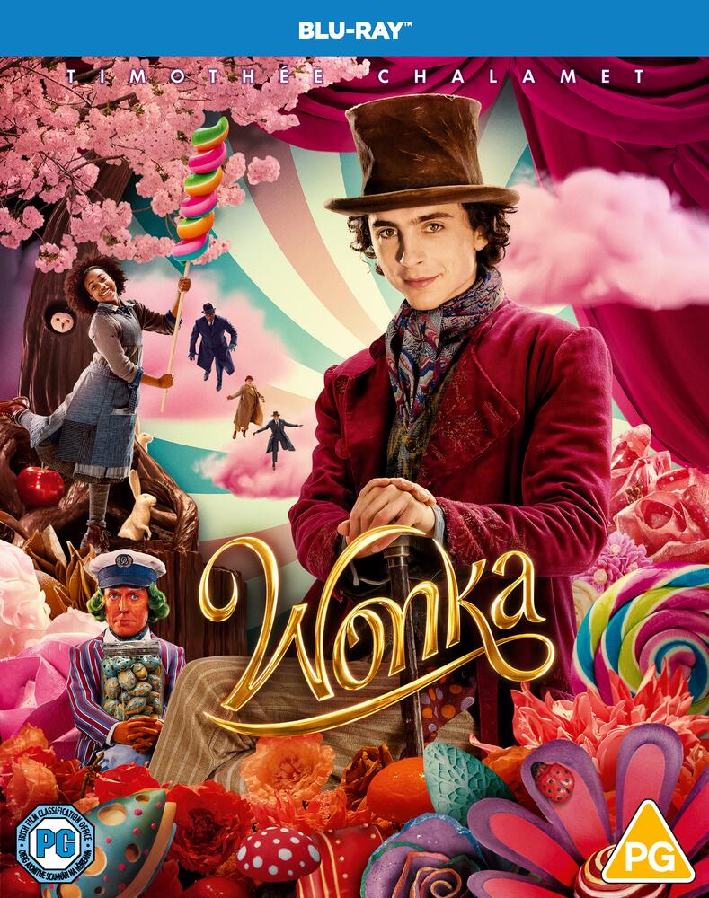 Wonka Blu-Ray