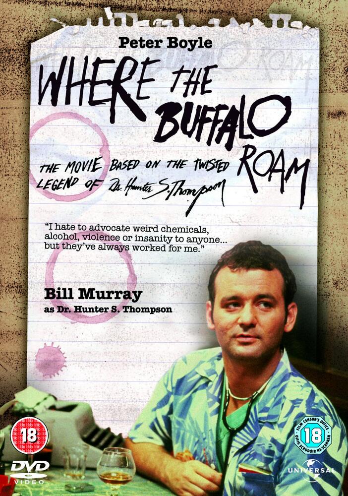 Where The Buffalo Roam DVD