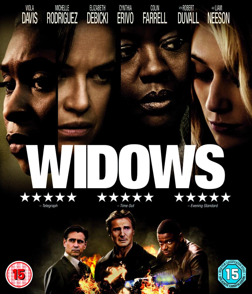 Widows Blu-Ray