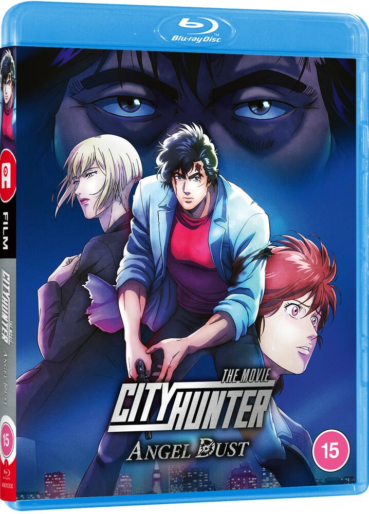 City Hunter Angel Dust Blu-Ray