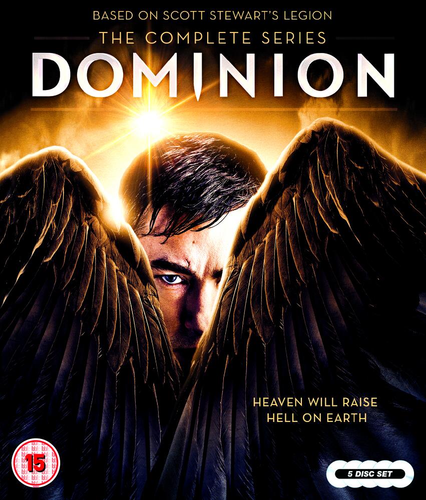Dominion Seasons 1 to 2 Complete Collection Blu-Ray