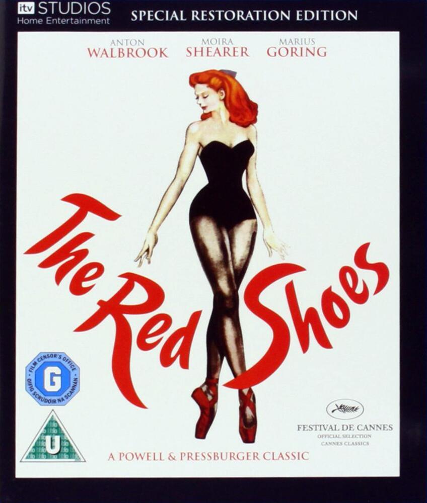 The Red Shoes - Special Edition Blu-Ray