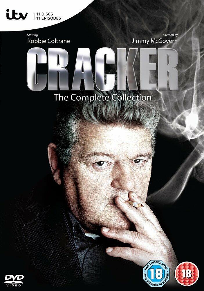 Cracker - The Complete Collection DVD