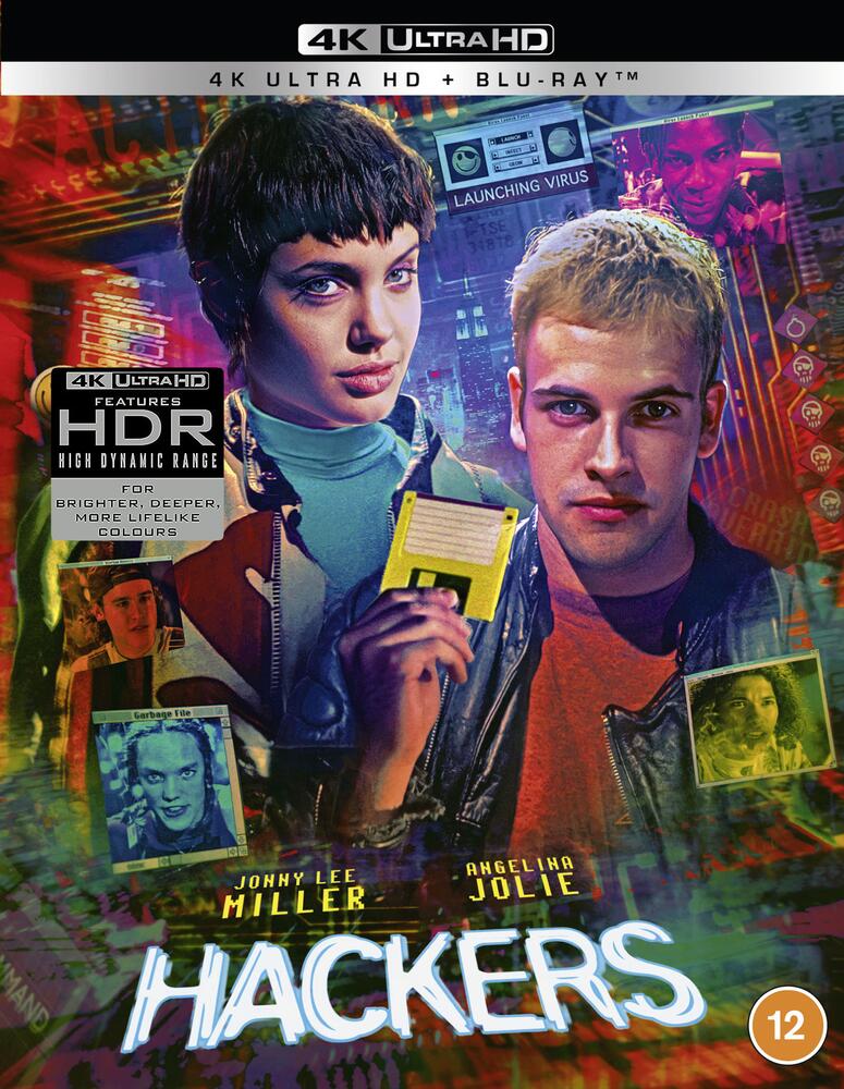 Hackers Deluxe Limited Edition 4K Ultra HD + Blu-Ray