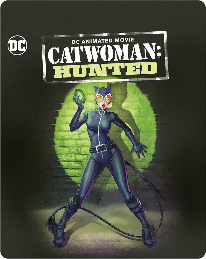 DC Catwoman - Hunted Steelbook Blu-Ray