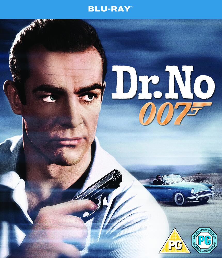 Dr No Blu-Ray