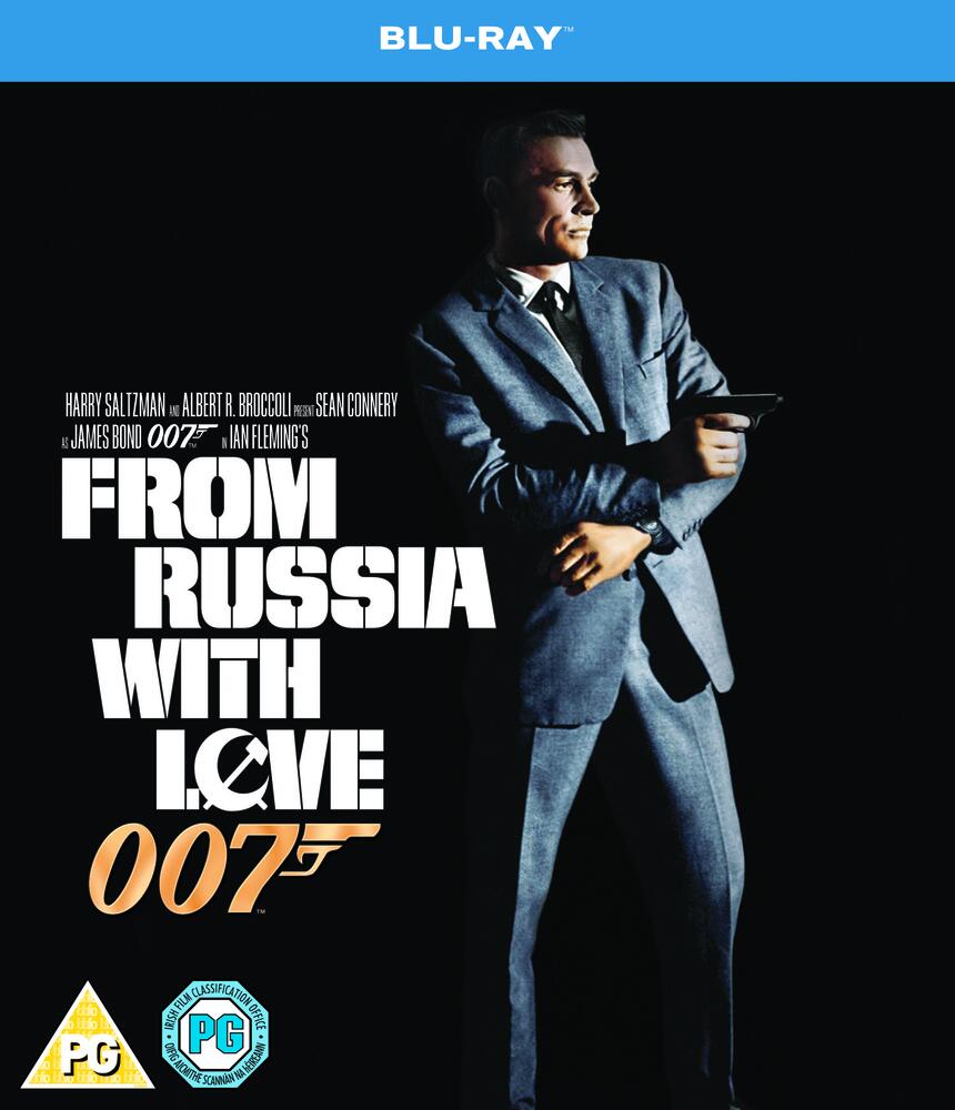 From Russia With Love Blu-Ray