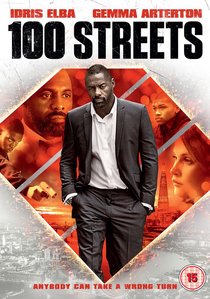 100 Streets DVD