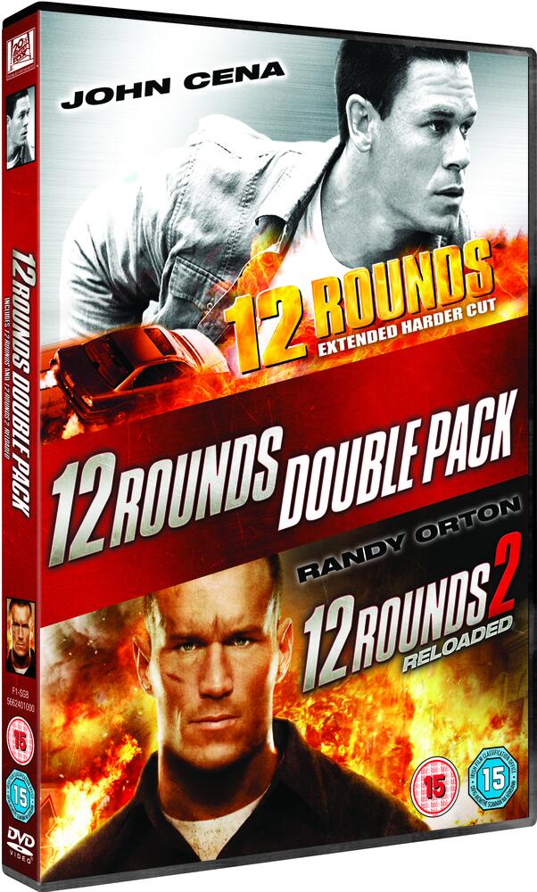 12 Rounds - Extended Harder Cut / 12 Rounds 2 - Reloaded DVD