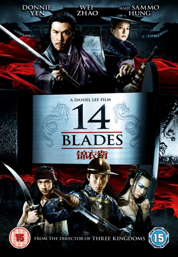 14 Blades DVD