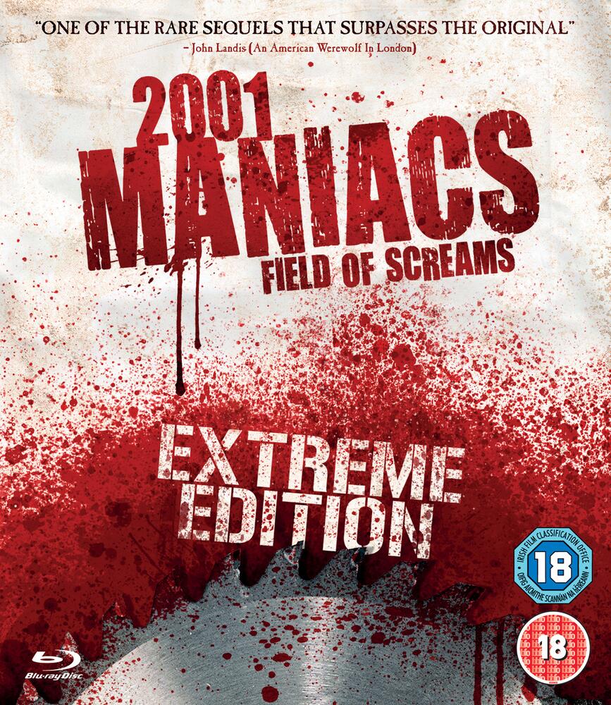 2001 Maniacs Field Of Screams - Extreme Edition Blu-Ray