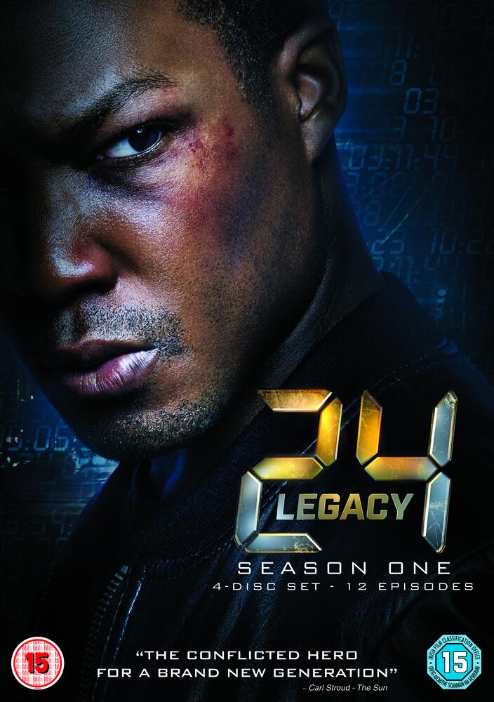 24 Legacy - Complete Mini Series DVD