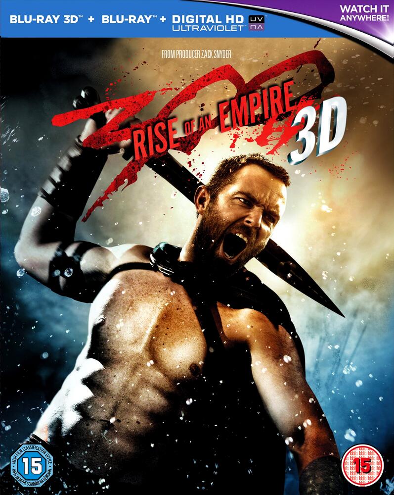 300 - Rise Of An Empire 3D+2D Blu-Ray