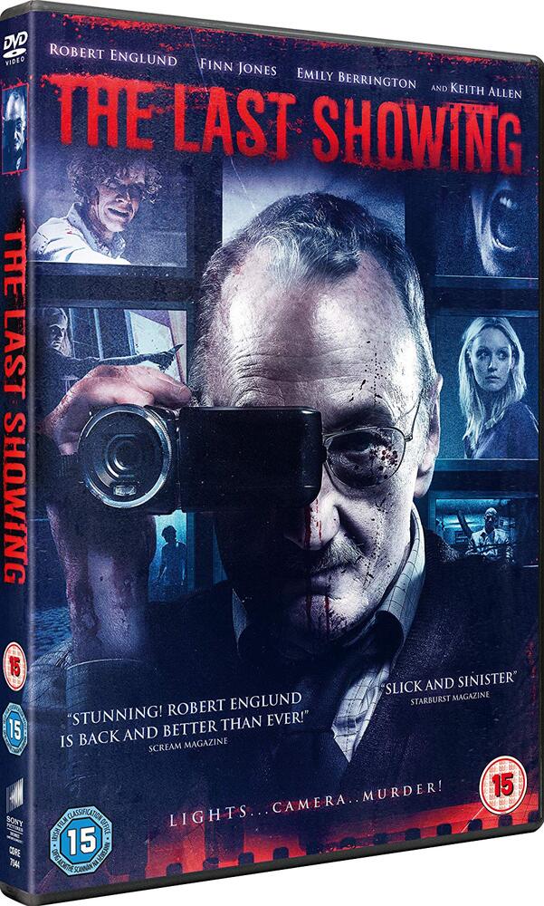 The Last Showing DVD