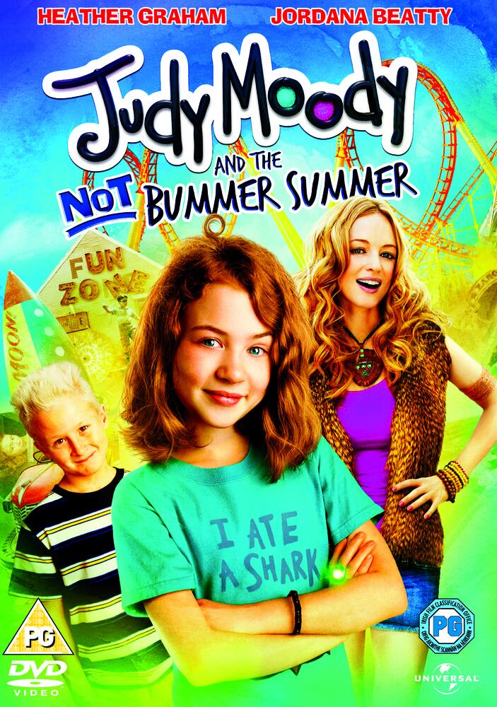 Judy Moody And The Not Bummer Summer DVD