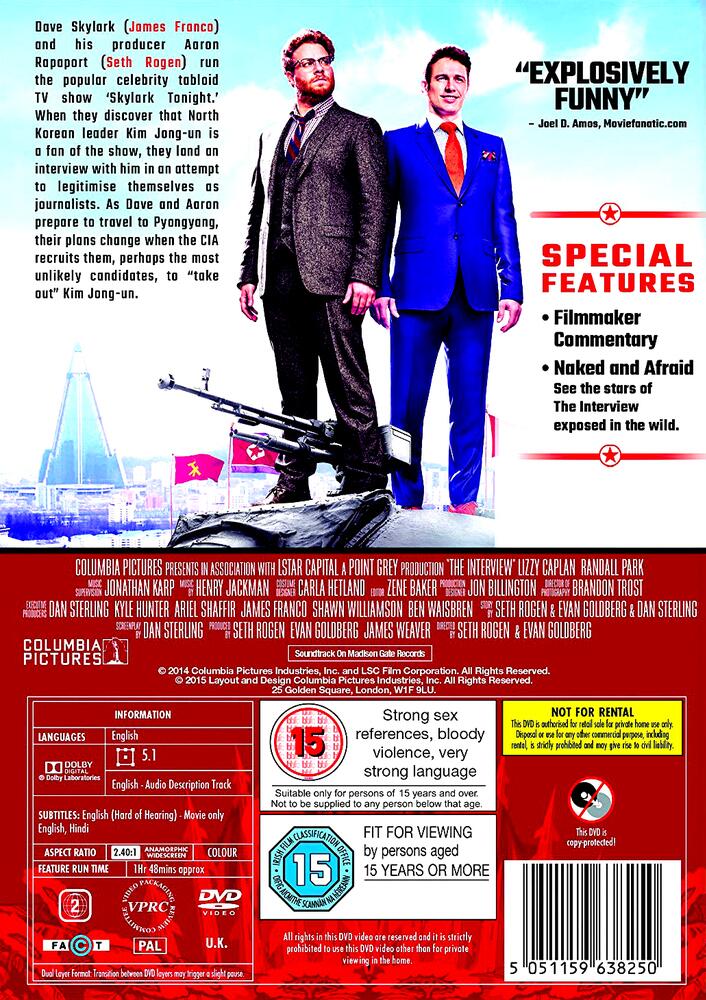 The Interview DVD