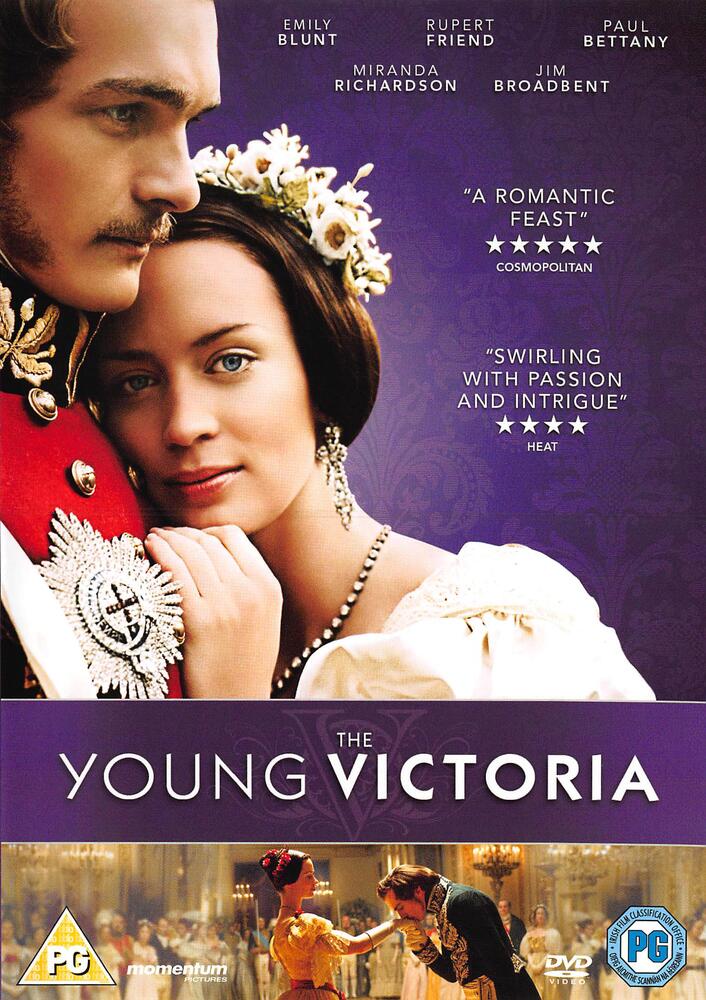The Young Victoria DVD