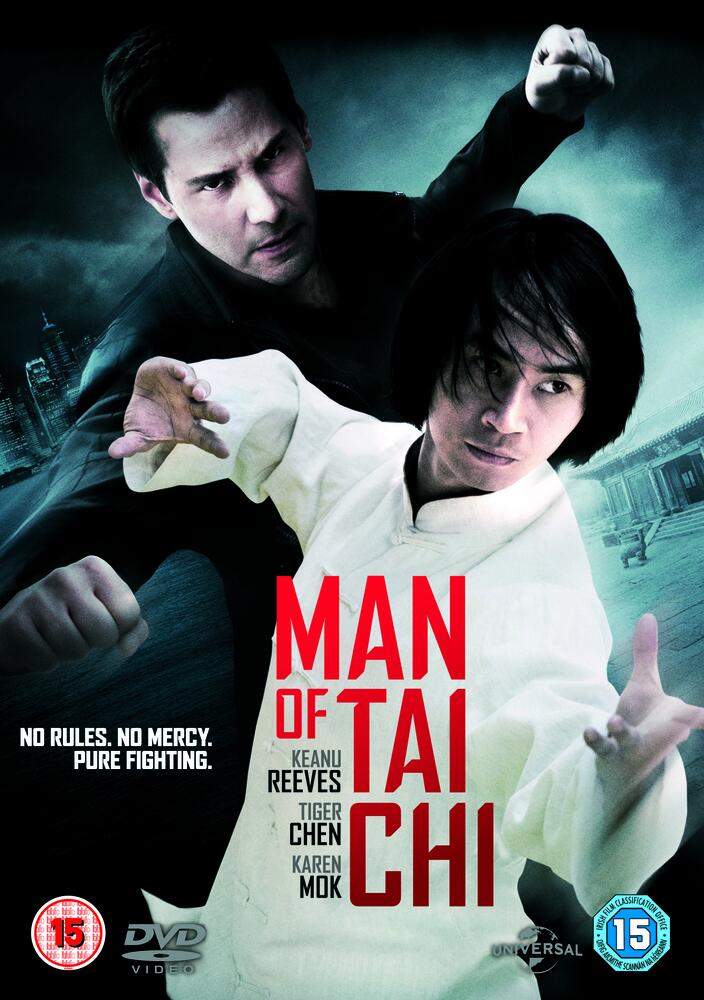 Man Of Tai Chi DVD