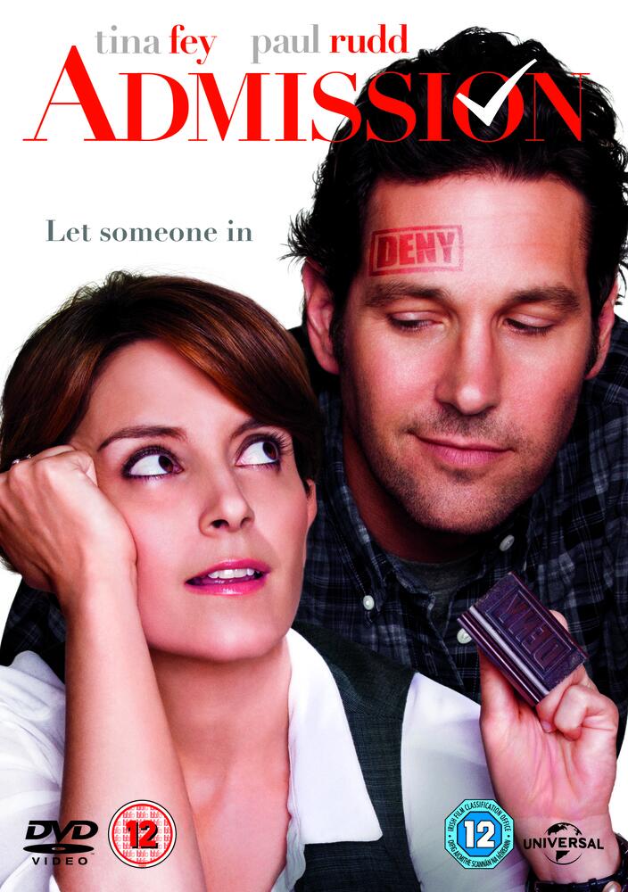 Admission DVD