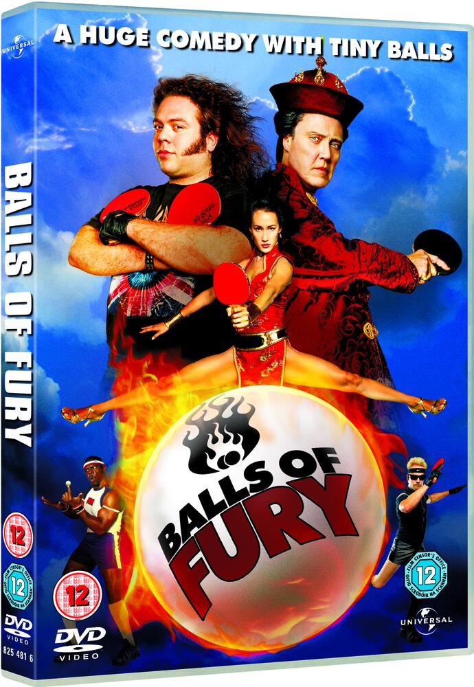 Balls of Fury DVD