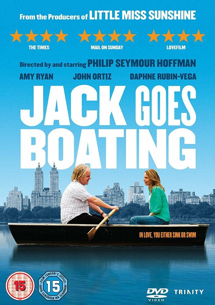 Jack Goes Boating DVD