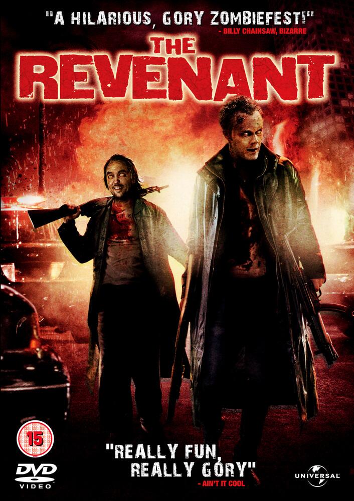 The Revenant DVD