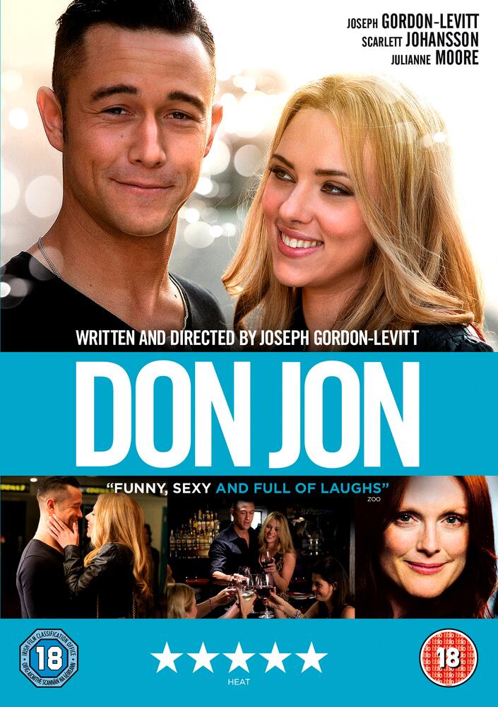 Don Jon DVD