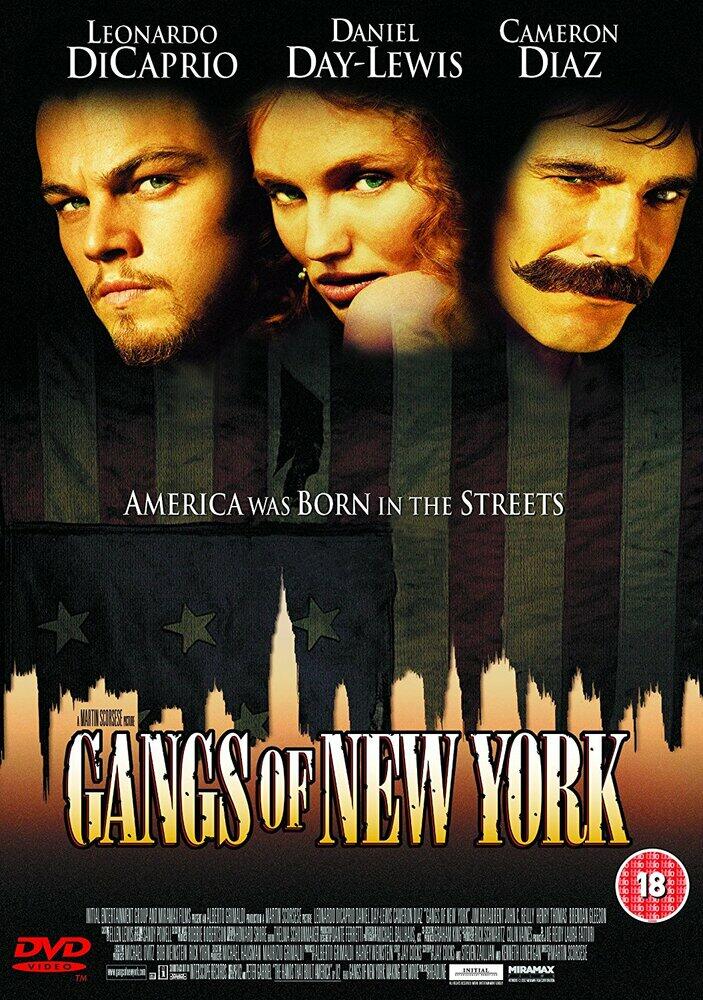 Gangs Of New York DVD