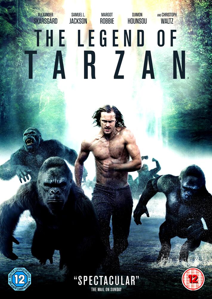 The Legend Of Tarzan DVD