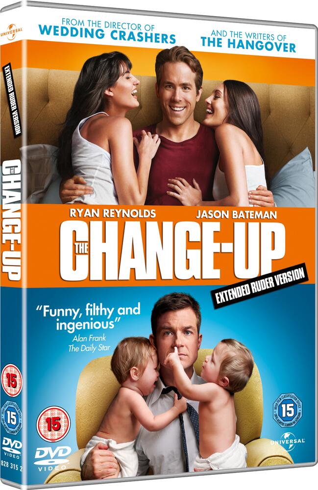 The Change-Up DVD