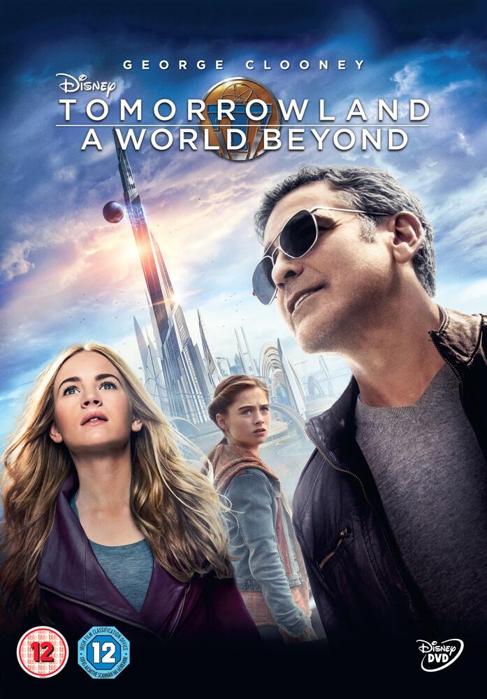 Tomorrowland - A World Beyond DVD