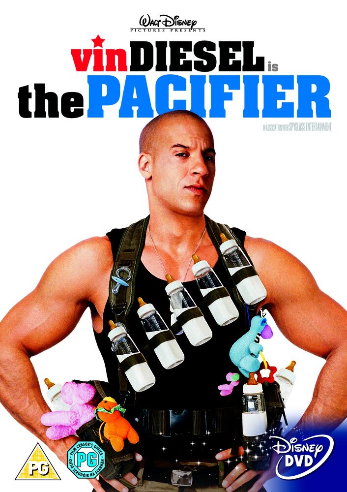The Pacifier DVD