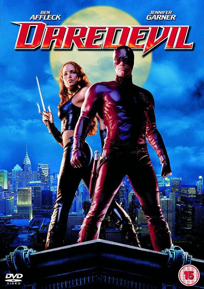 Daredevil DVD