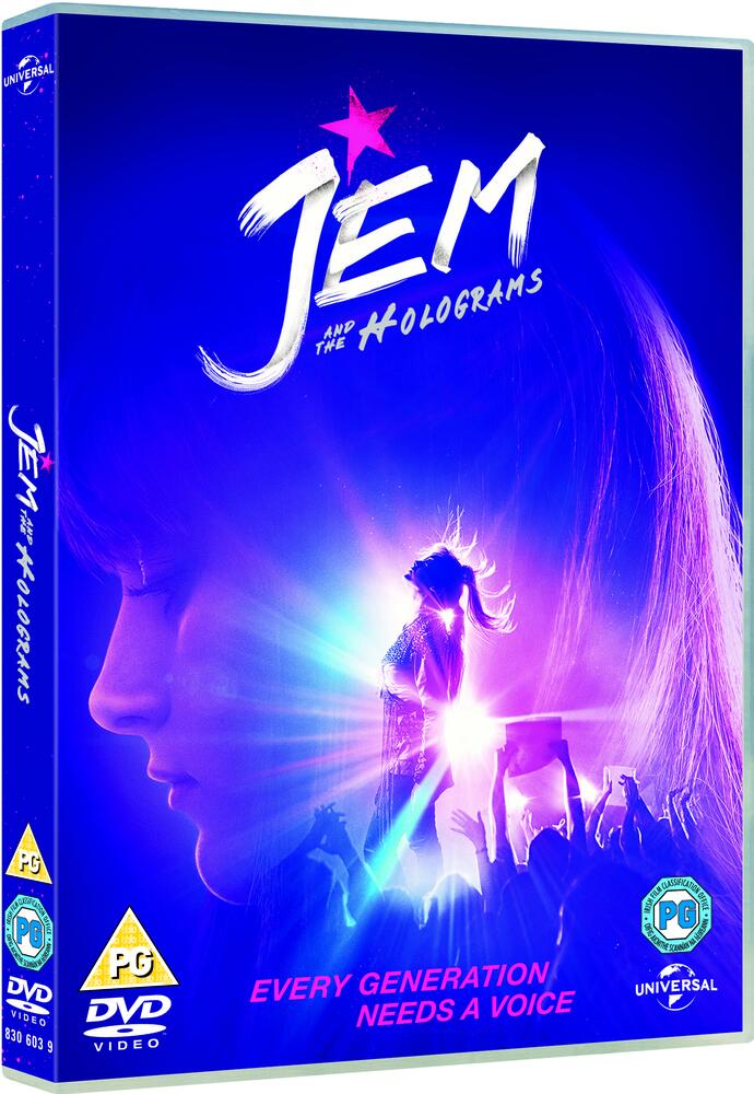 Jem And The Holograms DVD