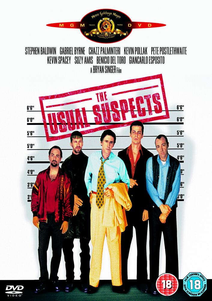 The Usual Suspects DVD