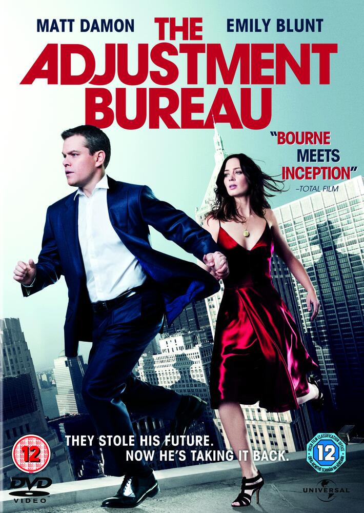 The Adjustment Bureau DVD