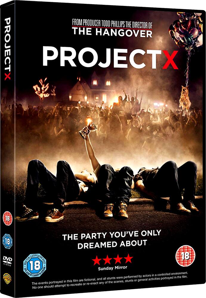 Project X DVD