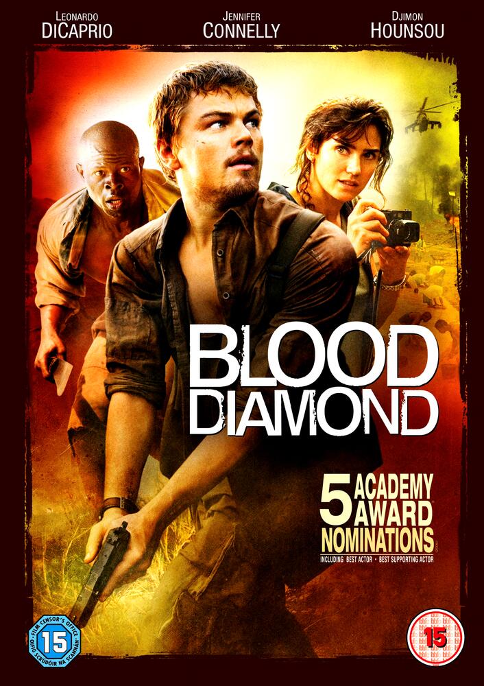 Blood Diamond DVD