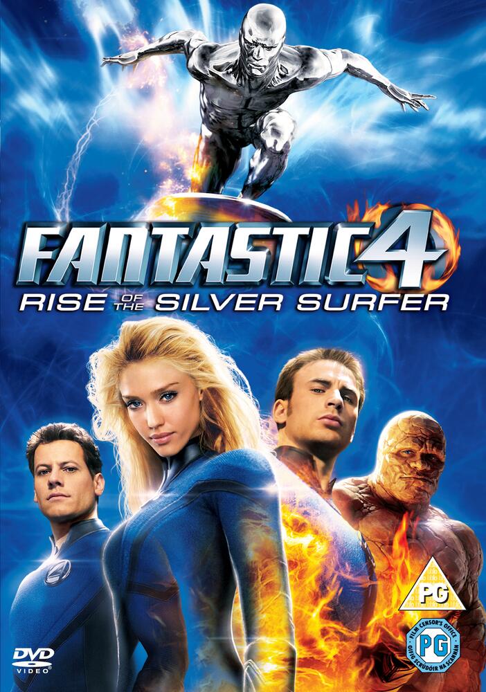 Fantastic 4 - Rise Of The Silver Surfer DVD