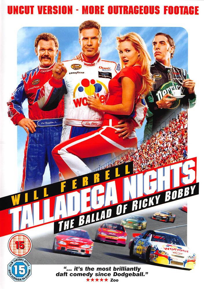 Talladega Nights - The Ballad Of Ricky Bobby DVD