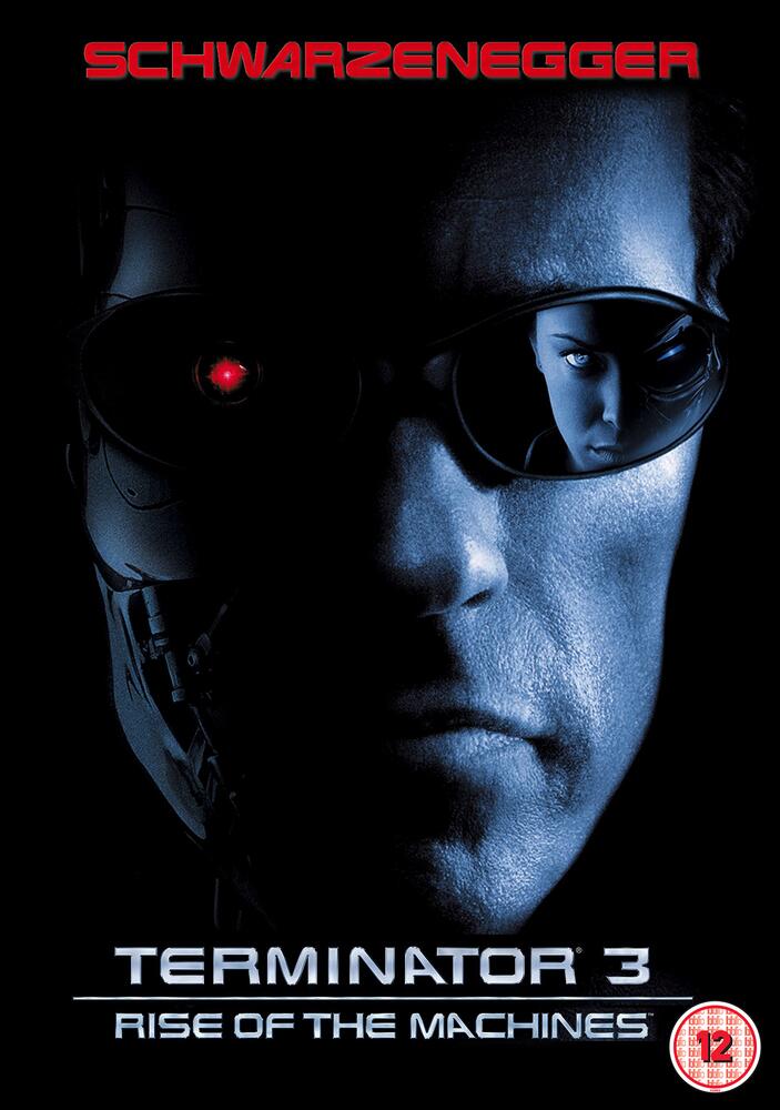 Terminator 3 - Rise Of The Machines DVD