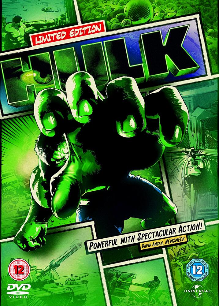 Hulk - Limited Edition DVD