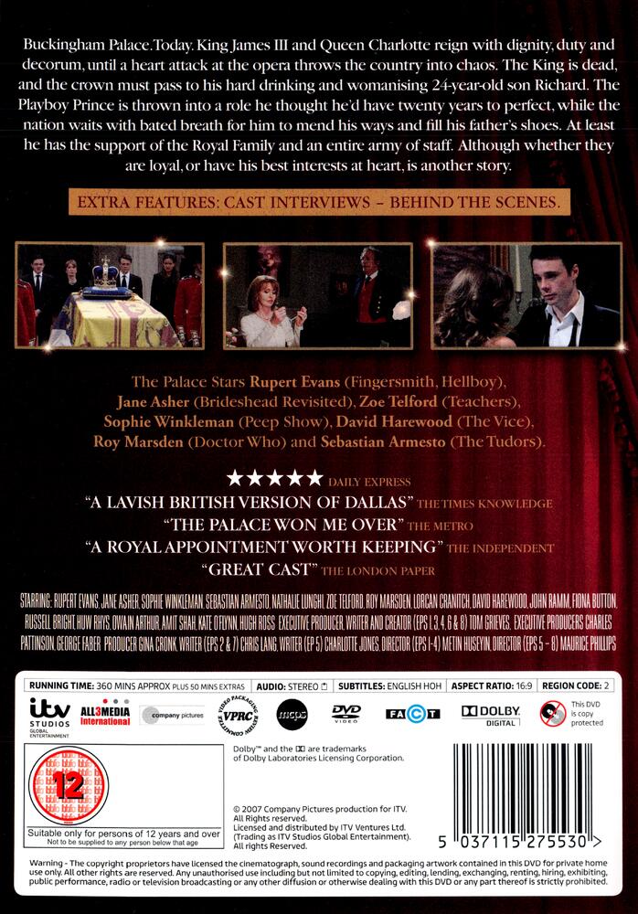 The Palace - Complete Mini Series DVD