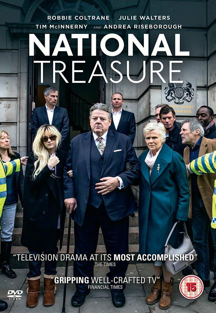 National Treasure - The Complete Mini Series DVD