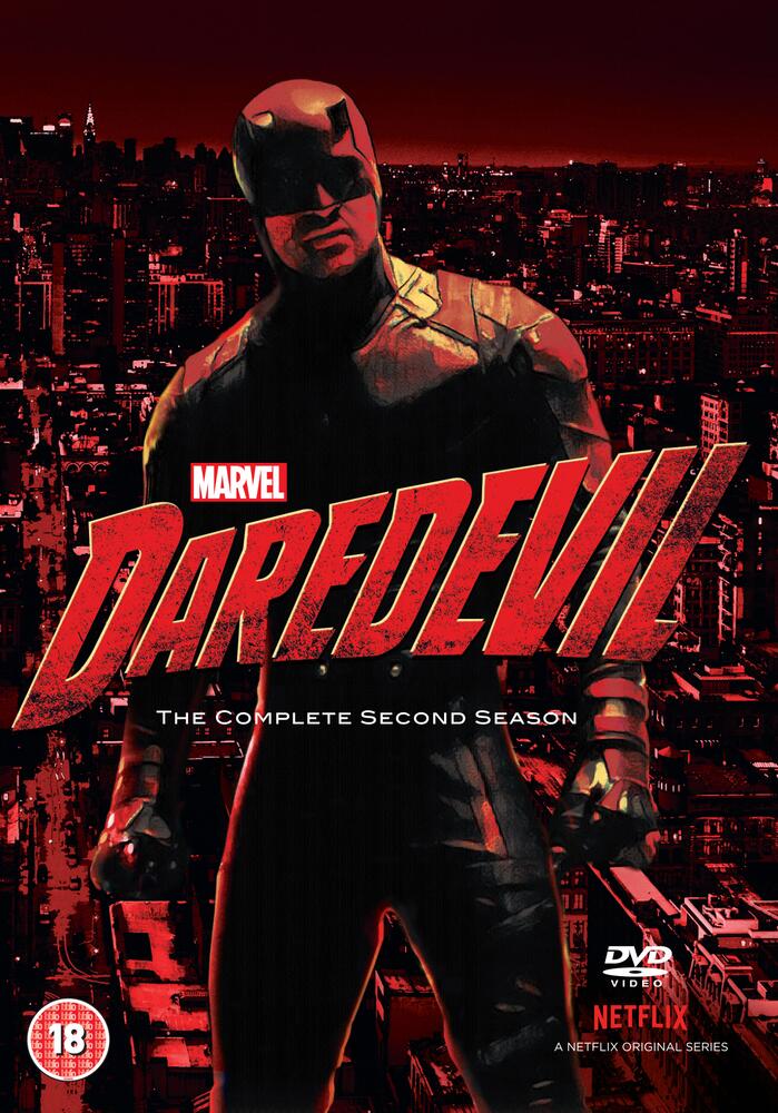 Daredevil Season 2 DVD