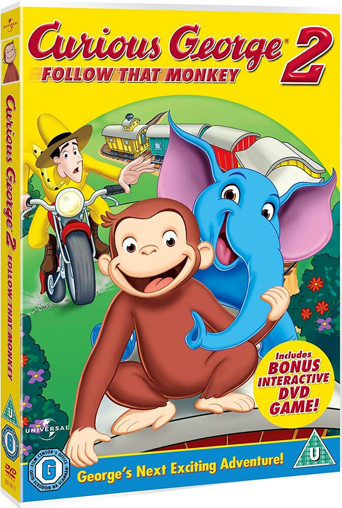 Curious George - Follow That Monkey DVD