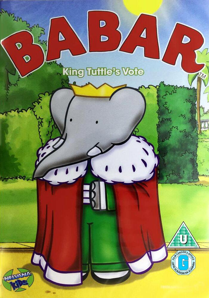 Babar - King Tuttles Vote DVD