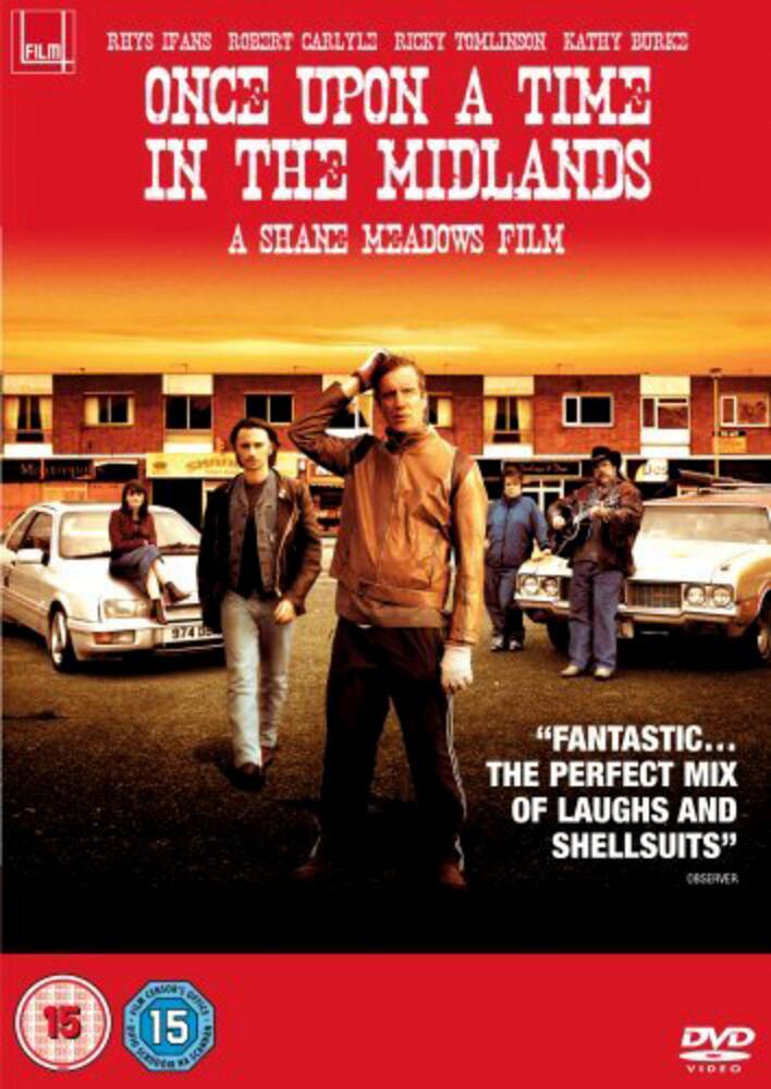 Once Upon A Time In The Midlands DVD