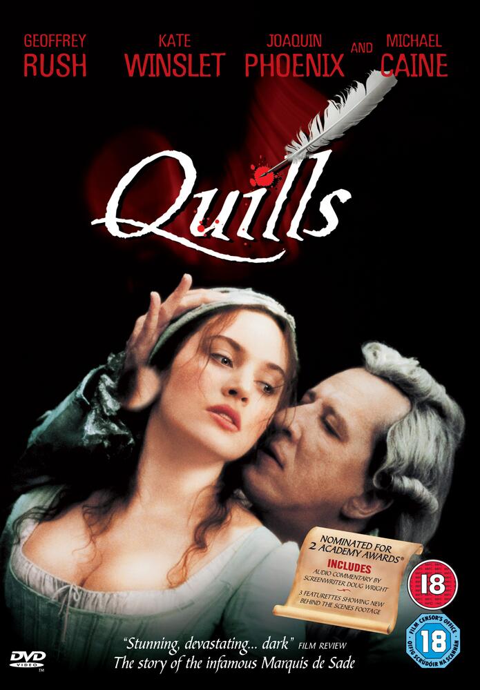 Quills DVD