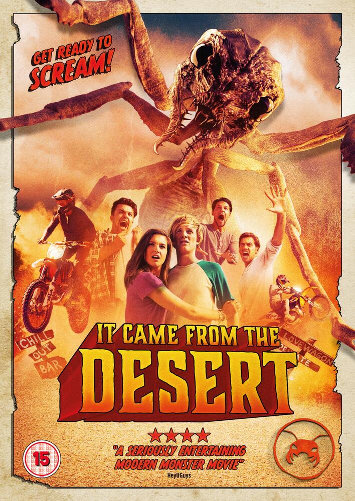 It Came From The Desert DVD
